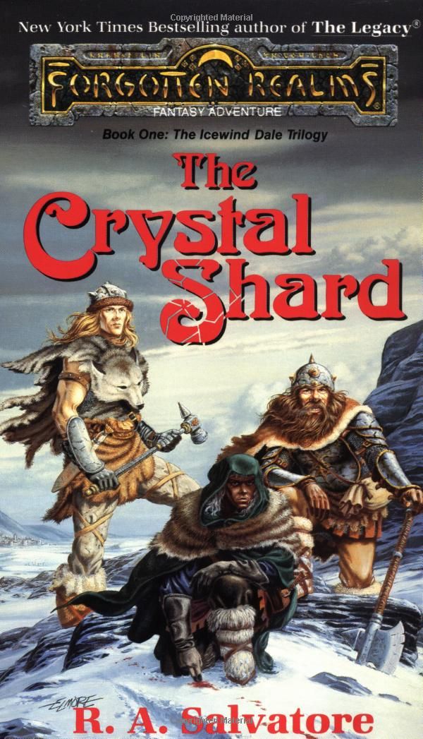 Cover of The Crystal Shard